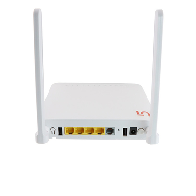 Маршрутизатор 2x5 Dbi WIFI 4GE+1POTS+2WIFI ​​2.4g 5.8g HGU GPON Dual Band ONU ONT