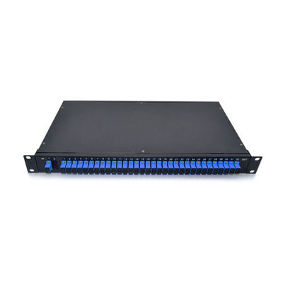 цепь MM Lightwave Plc Splitter FTTH Plc держателя шкафа 1u плоскостная