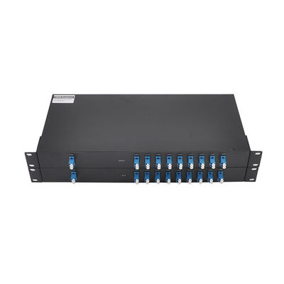 Вносимая потеря канала DWDM MUX DEMUX FC LC FTTH 16 низкая