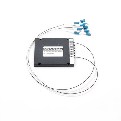 Одиночный мультиплексор WDM стекловолокна DWDM Dwdm Mux Demux 16Channel ROHS волокна