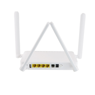 Устройства двойного диапазона 4GE 4Antenna 1POTS Wifi 2.4G 5G ONU Gpon ONU конечные