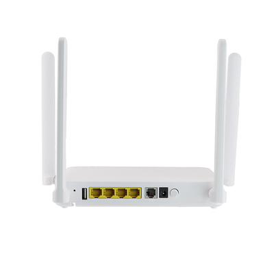Устройства двойного диапазона 4GE 4Antenna 1POTS Wifi 2.4G 5G ONU Gpon ONU конечные