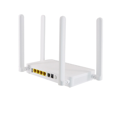 двойной маршрутизатор Wifi GPON ONU диапазона 4GE+1POTS+Wifi совместимый с бременем ZTE