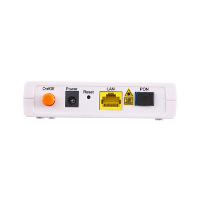 Маршрутизатор HGU ONT XPON ONU терминала FTTO GEPON с портом сети стандарта Ethernet 1GE оптически