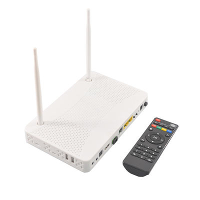 Терминал сети гигабита IPTV Wifi GPON ONU FTTH пассивный оптически