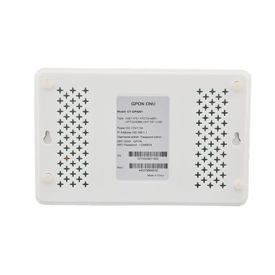 Терминал сети гигабита IPTV Wifi GPON ONU FTTH пассивный оптически