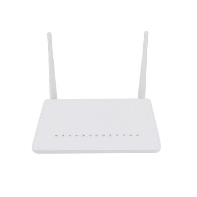двойной AC WiFi антенн 4GE модема 5.8G Gpon Onu маршрутизатора модема Wifi диапазона 1.5A