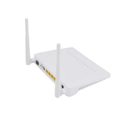 двойной AC WiFi антенн 4GE модема 5.8G Gpon Onu маршрутизатора модема Wifi диапазона 1.5A