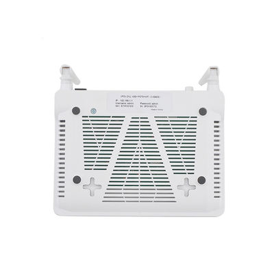 двойной AC WiFi антенн 4GE модема 5.8G Gpon Onu маршрутизатора модема Wifi диапазона 1.5A