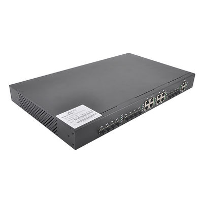 оборудование оптического волокна 60W EPON 10g GPON OLT 8 гаван PON