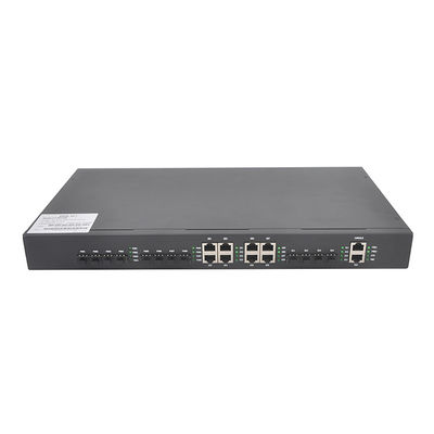 оборудование оптического волокна 60W EPON 10g GPON OLT 8 гаван PON