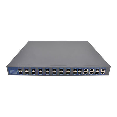 емкость сети 380mm FTTX волокна 1490nm мини FTTH GPON OLT небольшая