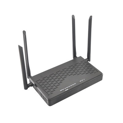 порт AC 4 диапазона маршрутизатора 2.4G 4GE FTTH 5.8G Gpon Onu Wifi двойной