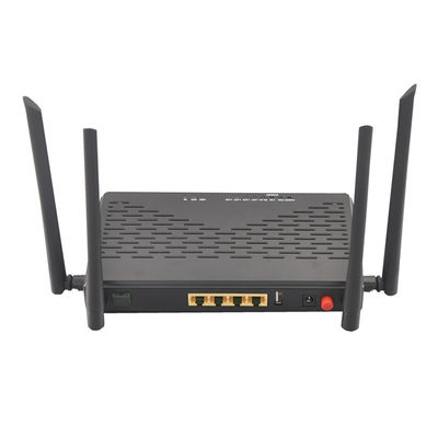 порт AC 4 диапазона маршрутизатора 2.4G 4GE FTTH 5.8G Gpon Onu Wifi двойной