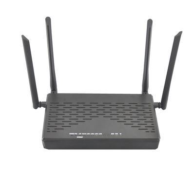 порт AC 4 диапазона маршрутизатора 2.4G 4GE FTTH 5.8G Gpon Onu Wifi двойной