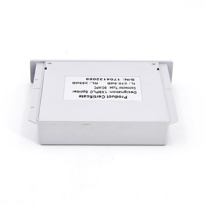 Модульный Splitter 1x8 PLC оптического волокна вводя низкий PDL Дивизор De Fibra