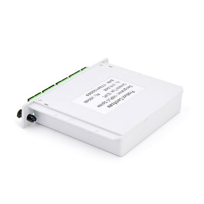 Модульный Splitter 1x8 PLC оптического волокна вводя низкий PDL Дивизор De Fibra