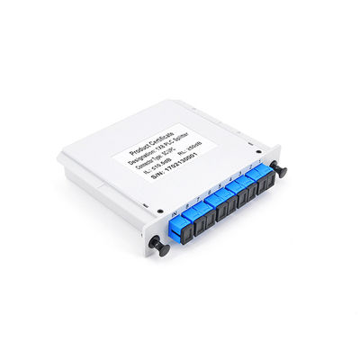 Соединителя UPC Splitter Gpon 1x8 карты кассеты PDL оптически низкий