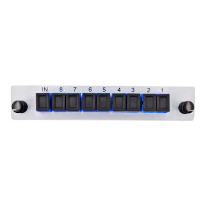 Соединителя UPC Splitter Gpon 1x8 карты кассеты PDL оптически низкий
