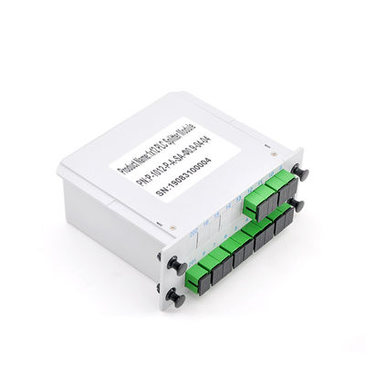 PLC C112SA шнура 1x12 Splitter оптического кабеля оборудования 1650nm FTTH
