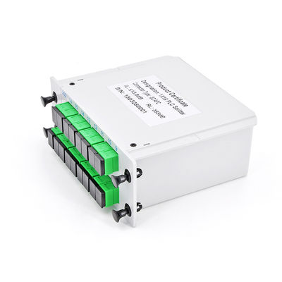 Кассета модуля Pon сети маленькой коробки Splitter PLC оптического волокна LC пассивная