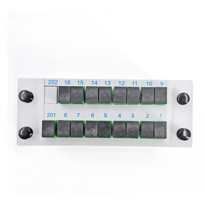 Кассета модуля Pon сети маленькой коробки Splitter PLC оптического волокна LC пассивная