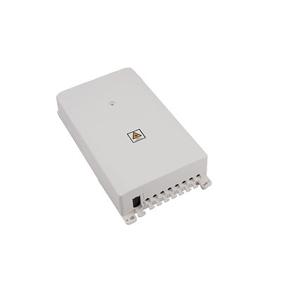 Коробка IP66 2 гаван оптического волокна Ftth 8 ABS Fttx терминальная в 8 из 2 слоев