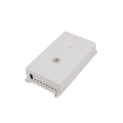 Коробка IP66 2 гаван оптического волокна Ftth 8 ABS Fttx терминальная в 8 из 2 слоев