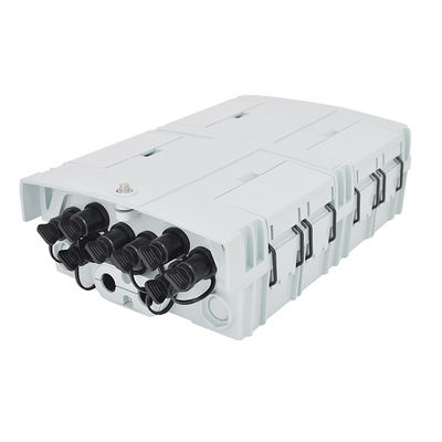белизна доступа IP65 коробки прекращения Ftth волокна 12mm на открытом воздухе