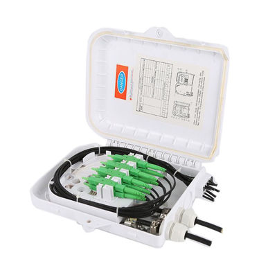 Splitter FDB 208B Ftth коробки распределения оптического волокна 55mm