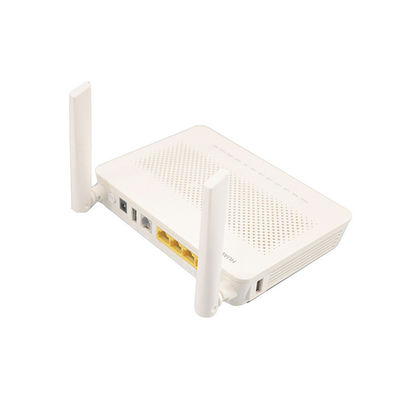 2 модем Gpon Ont 4GE 1POTS AC SC FTTX USB 2.4G GPON ONU