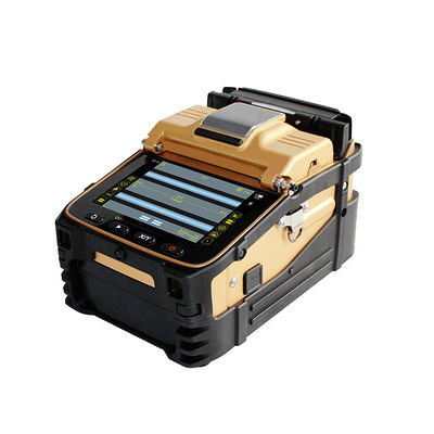 Машина Splicer сплавливания набора 60mm MM соединения оптического волокна SM автоматическая