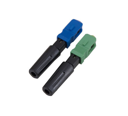 поле быстрого соединителя SC 5507 Lc соединителя оптического кабеля 0.25db голубое - installable