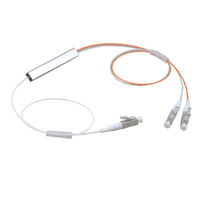 Раздел Ferrule Splitter FTTH PLC оптического волокна кабеля OM2 1x2