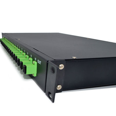 цепь MM Lightwave Plc Splitter FTTH Plc держателя шкафа 1u плоскостная