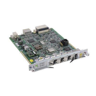 Линия терминальные порты 10GE GPON OLT оптически доски 4 uplink