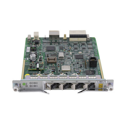 Линия терминальные порты 10GE GPON OLT оптически доски 4 uplink