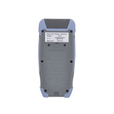 Мини Handheld метр силы инструментального ящика 0.05dB оптического волокна оптически с Vfl