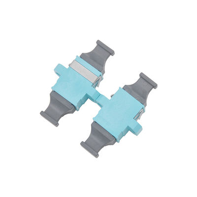 Aqua w Mtp к переходнику оптического волокна монтажного фланца переходника OM3 Lc