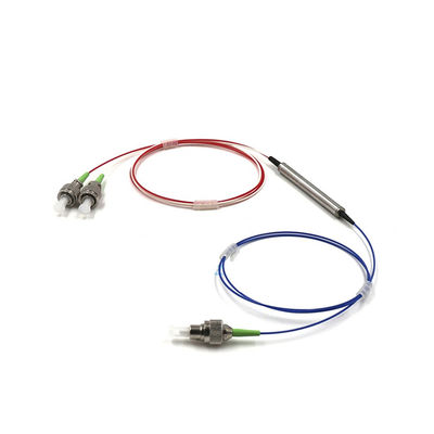 Циркулятор низкой поляризации PDL DWDM MUX DEMUX 3 гаван нечувствительный оптически