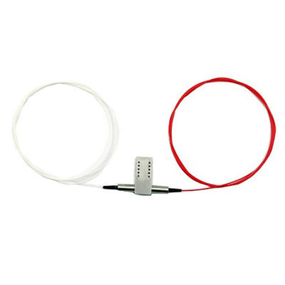1x1 переключатель переключателя 5V DWDM MUX DEMUX механический оптически не запирая на задвижку