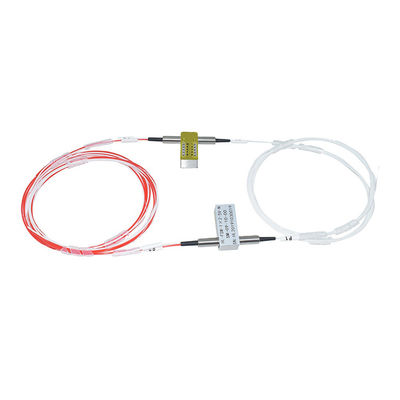 1x1 переключатель переключателя 5V DWDM MUX DEMUX механический оптически не запирая на задвижку