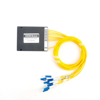модуль Cwdm Mux Demux канала волокна 8 одиночного режима 1530.33nm Lc