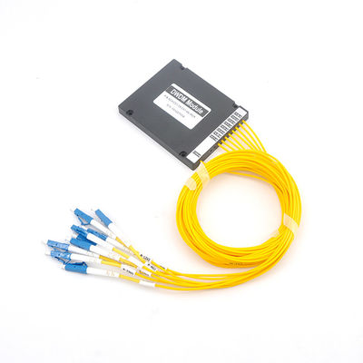 модуль Cwdm Mux Demux канала волокна 8 одиночного режима 1530.33nm Lc