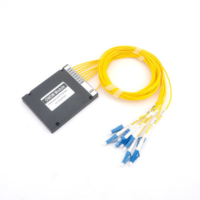 модуль Cwdm Mux Demux канала волокна 8 одиночного режима 1530.33nm Lc