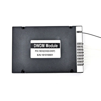 Коробка ABS модуля Cwdm Mux Demux канала 16CH OADM DWDM MUX DEMUX 8