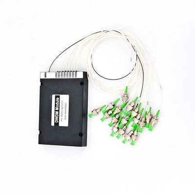 Коробка ABS модуля Cwdm Mux Demux канала 16CH OADM DWDM MUX DEMUX 8