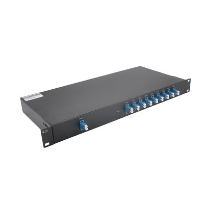 Вносимая потеря канала DWDM MUX DEMUX FC LC FTTH 16 низкая