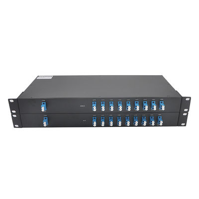 Вносимая потеря канала DWDM MUX DEMUX FC LC FTTH 16 низкая