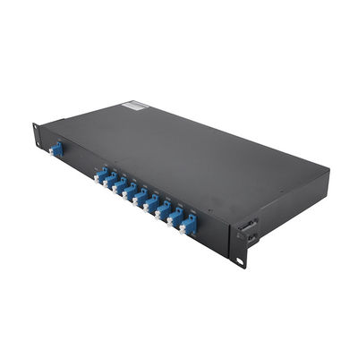 Вносимая потеря канала DWDM MUX DEMUX FC LC FTTH 16 низкая
